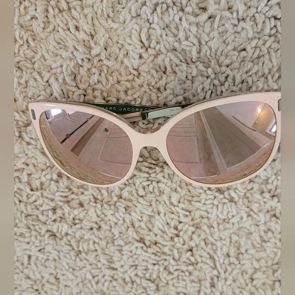 Marc Jacobs | Accessories | Marc Jacobs Pink Cateye  display picture 1